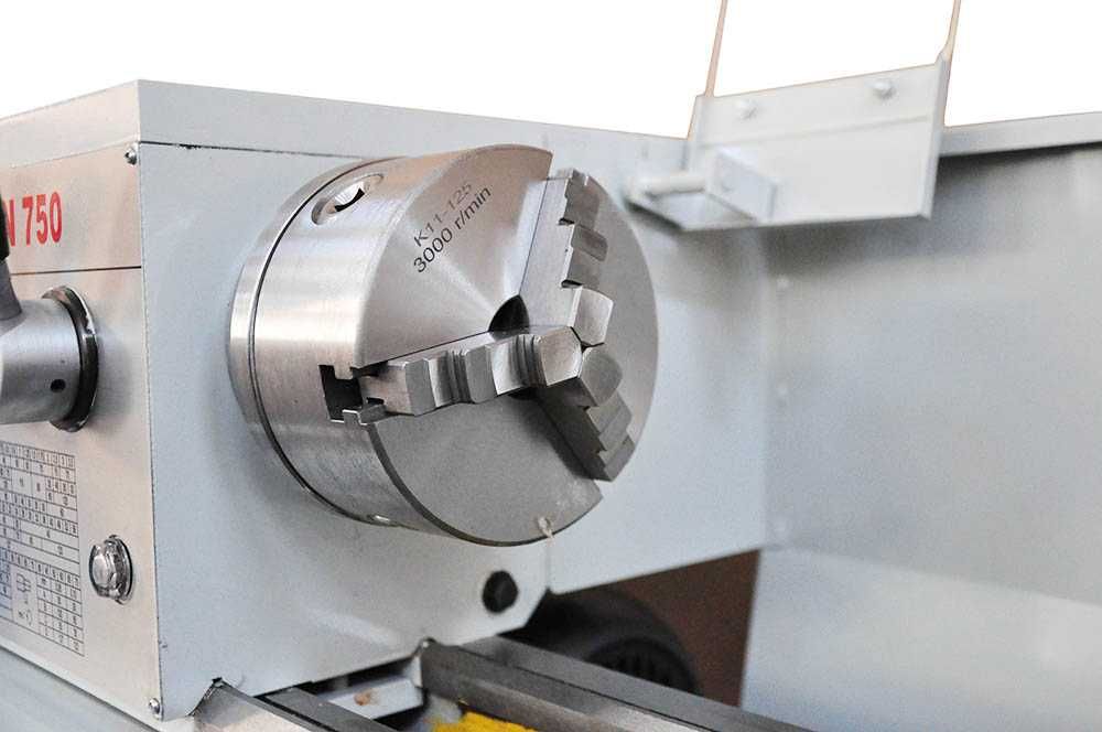 Tokarka uniwersalna TYTAN 750 265x750 0,75kW/230V od ręki