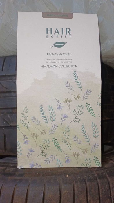 Henna do włosów marki Hair Borist z serii Bio-Concept