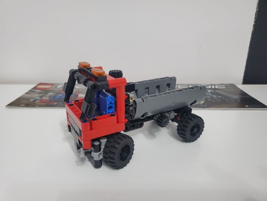 Lego Technic 42084 Wywrotka