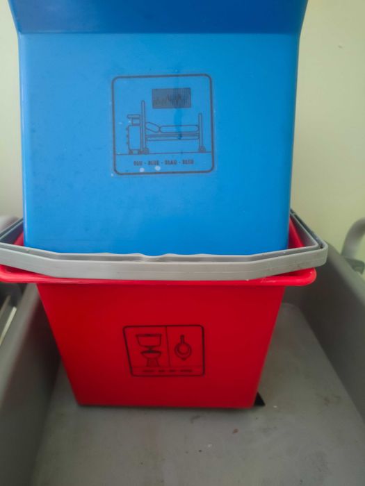 KARCHER duży wózek organizer sprzątania