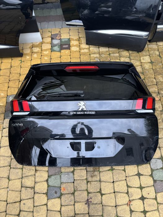 peugeot 5008 кришка багажника (пежо 3008 ляда)