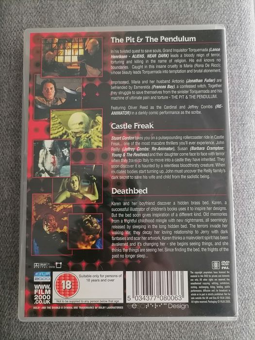 Re-Animated - The Films of Stuart Gordon