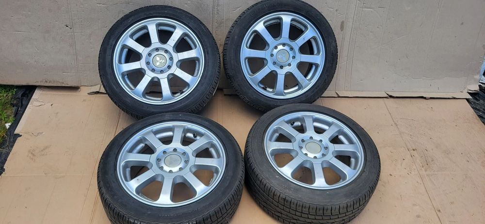 KOLA FELGI 195.50.15 ET37 4X100 MITSUBISHI