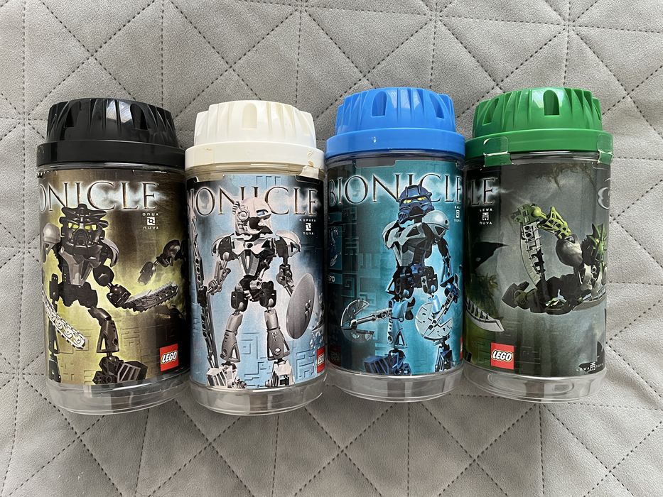 Lego BIONICLE - dobry stan!