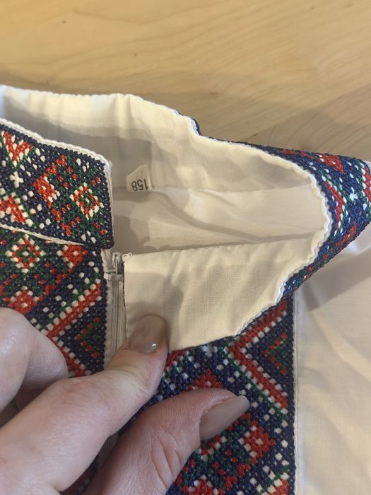 Вишиванка чоловіча 158р, нова