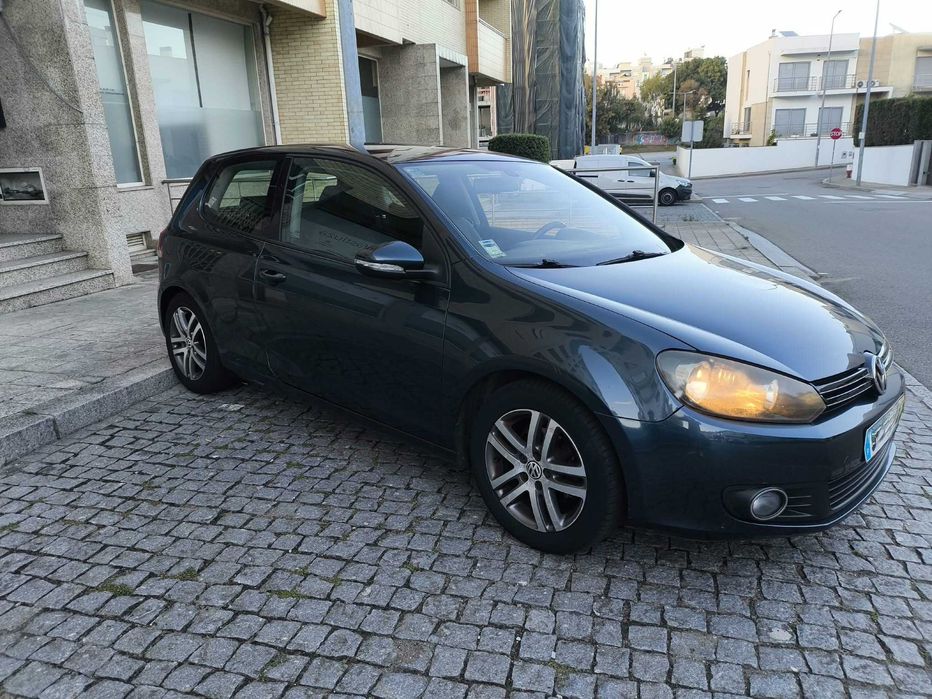 VW Golf 2.0 TDI 2008 Nacional