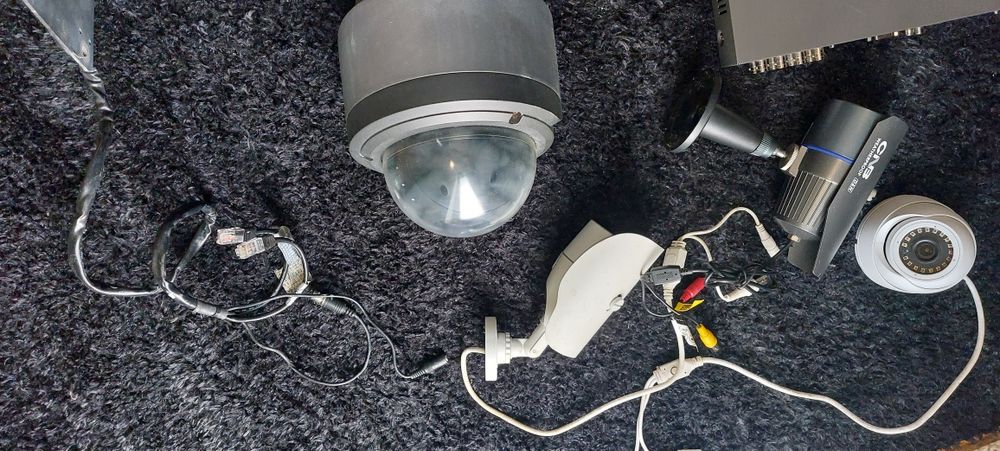 Kit  CCTV DVR MAZI+ 4 camaras