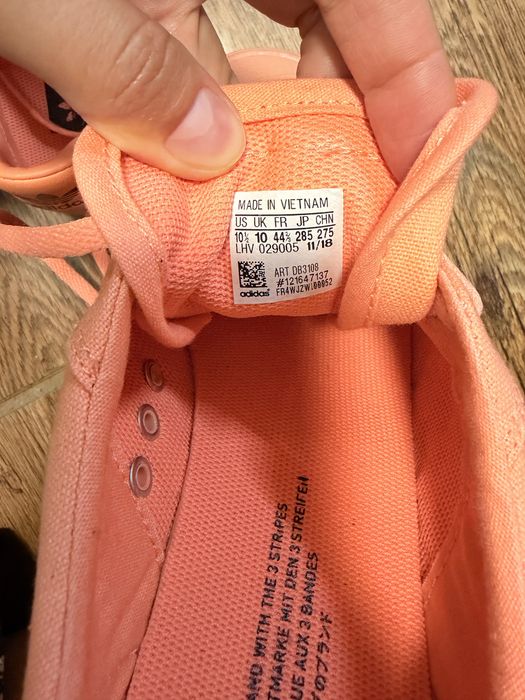 Чоловічі кеди adidas 44 розмір