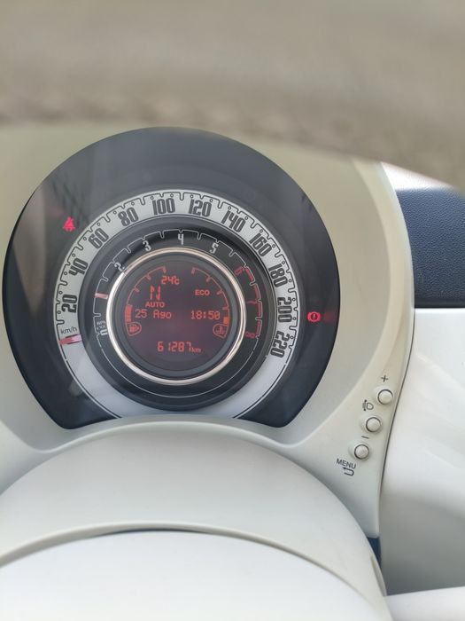 Vendo Fiat 500 de 2018 a gasolina