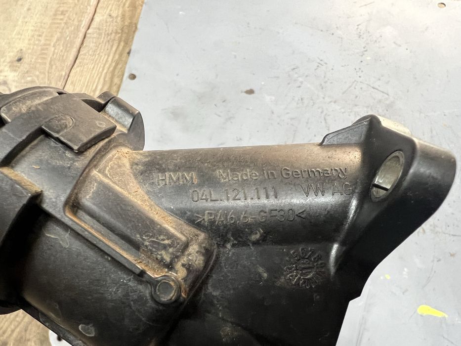 VW T6 корпус термостата фланець Фольксваген Т6 Транспортер