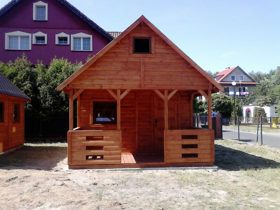 domek letniskowy,drewniany,ogrodowy,antresola,szkieletowy,do 35m2,gont