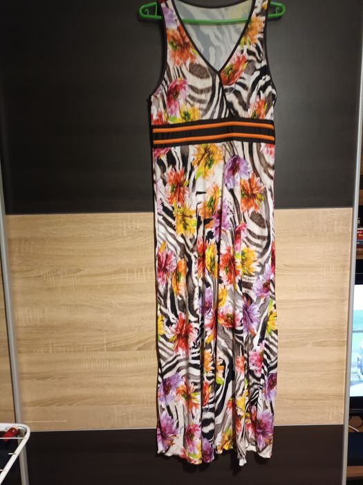 Długa sukienka roz.M