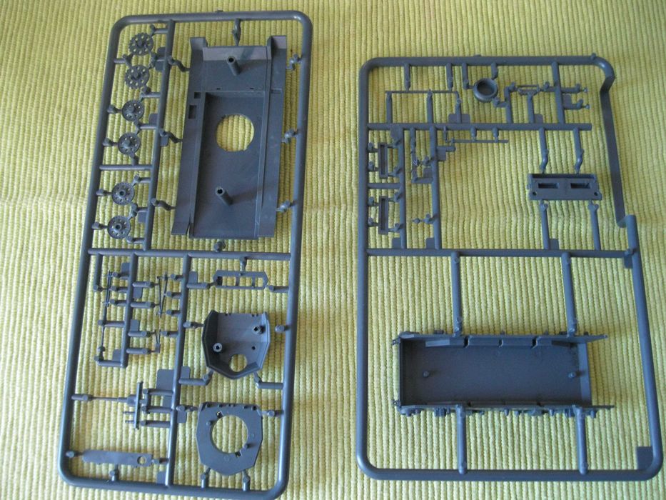 Танк Panzerkampfwagen III Ausf.D 1/72