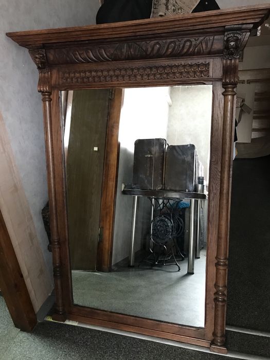 Зеркало старинное