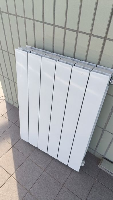 radiador de aquecimento central de alumínio