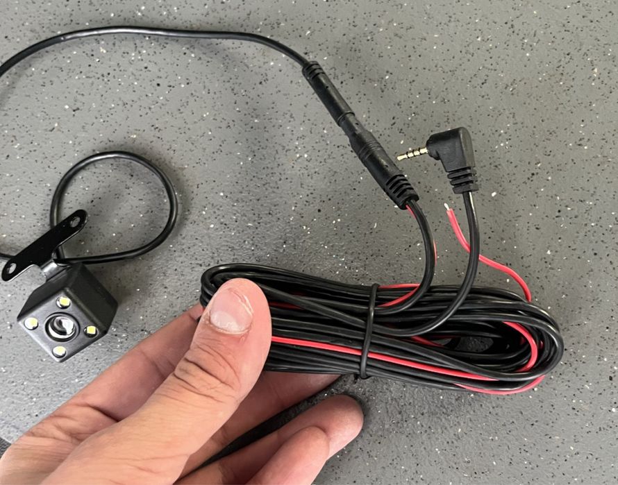 Камера заднього виду з LED підсвічуванням