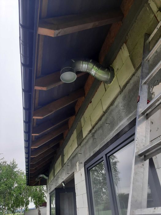 Rekuperacja montaż System bilansujemy po uruchomieniu