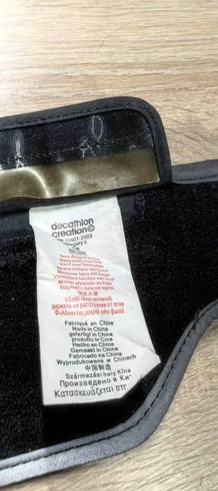 Pas do pończoch biegania Kalenji