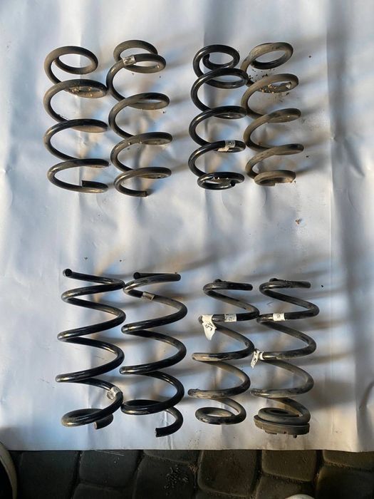 Пружини 1be audi a4 b9 a5 f5 8w sline s-line слайн занижені