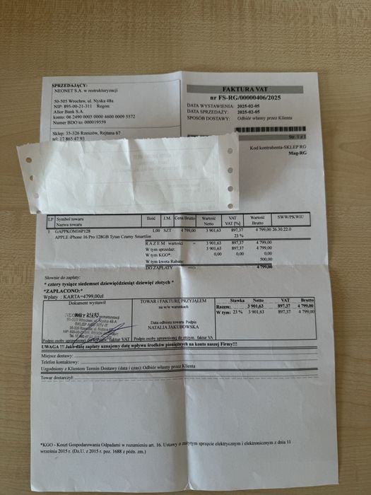 Iphone 16 pro 2024 rok