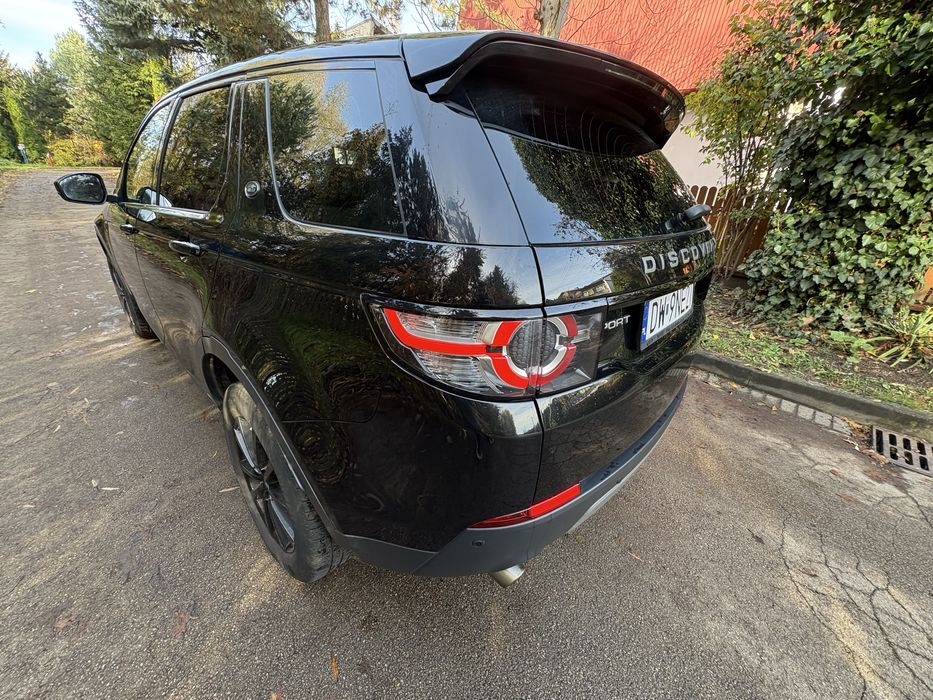 Land Rover Discovery  sport 2017