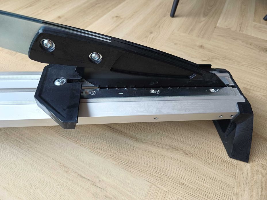 Gilotyna do paneli winylowych Wolfcraft VLC 800