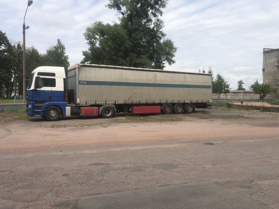 MAN TGX 18.480 2008року