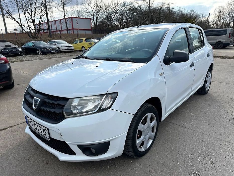Dacia Sandero 1.5 DCI 90KM*Salon PL*Klimatyzacja*Czujniki Park.
