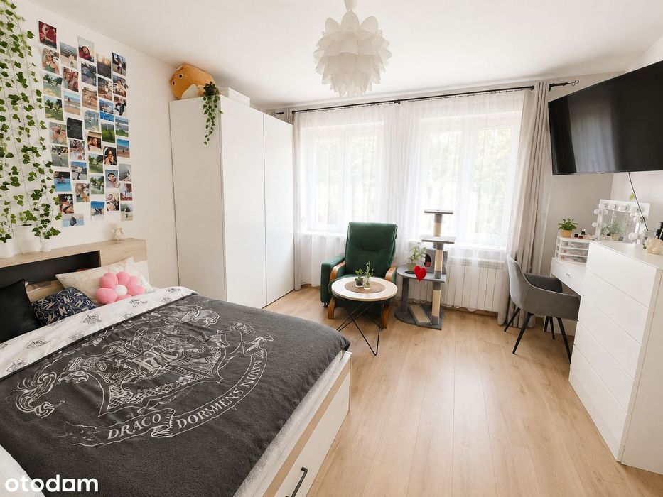 Przestronne 3-pokojowe mieszkanie z ogrodem - 73 m² - Lędziny