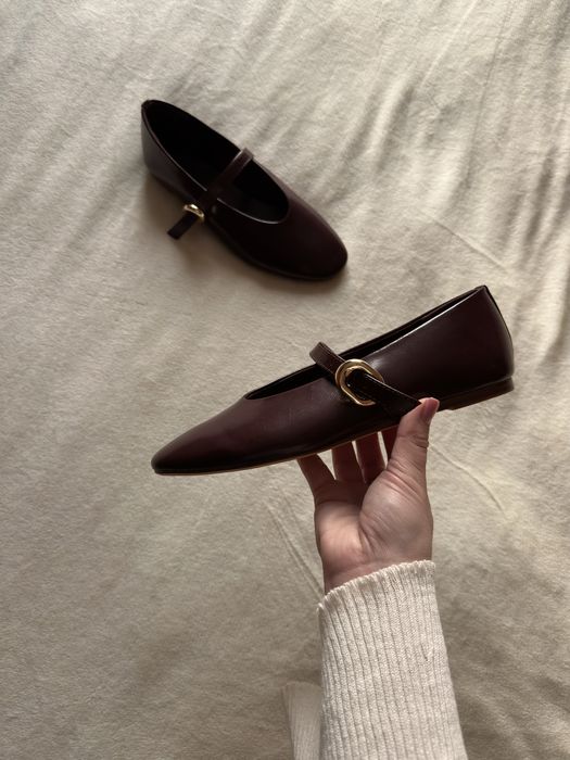 Балетки stradivarius