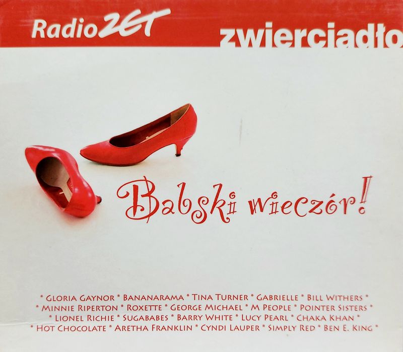 Babski Wieczór 2CD 2007r Adam Cohen Roxette Tom Jones M People Cher