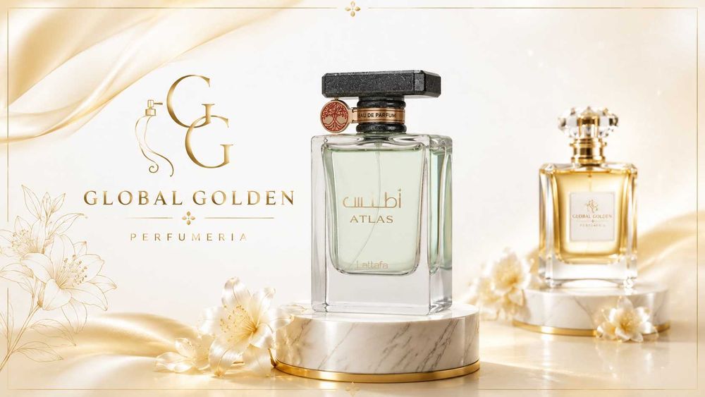 HIT MEGA GRATIS•Lattafa Atlas 55 ml • Oryginał •Global Golden PERFUMERIA•
