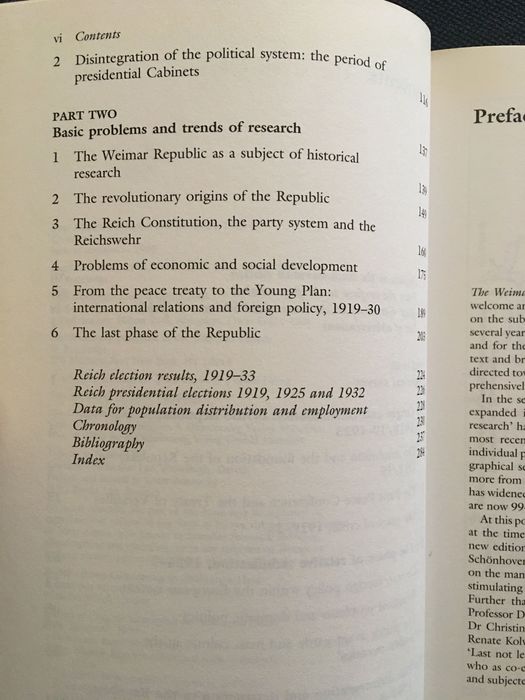 The Weimar Republic/ A Democracia