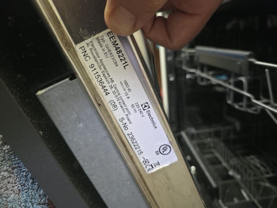 Zmywarka Electrolux