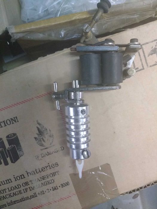 Тату машинка тянет любые иглы