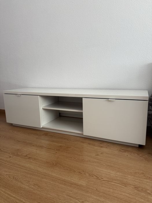 Móvel TV branco Ikea