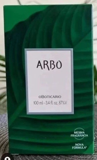 Toda a gama de Perfumes Arbo O Boticário