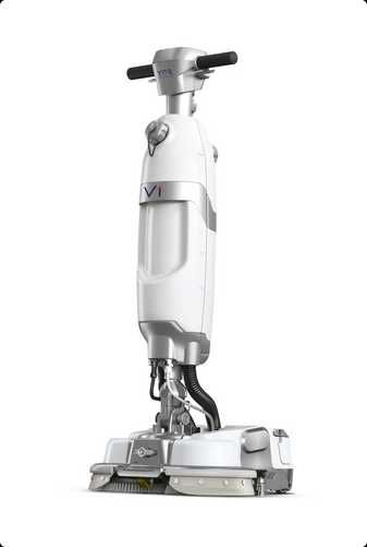 Pionowy automat myjąco-zbierający V1 Ehrle Li-ion baterry