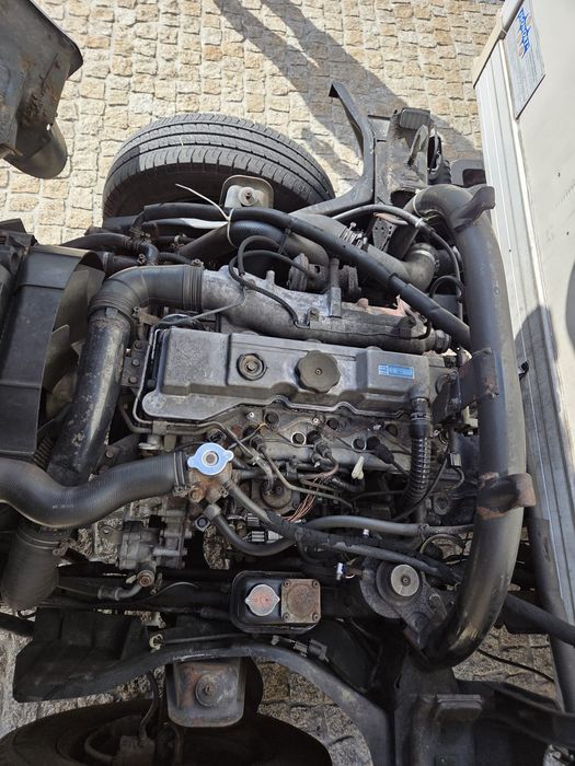 Mitsubishi Canter turbo intercooler 2.8 cc