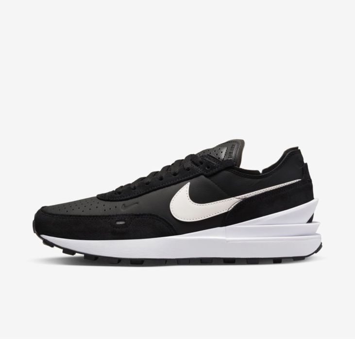 Чоловічі оригінальні кросівки Nike Waffle One Leather