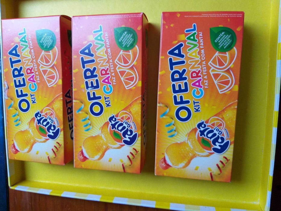 Kit Festejos Carnaval