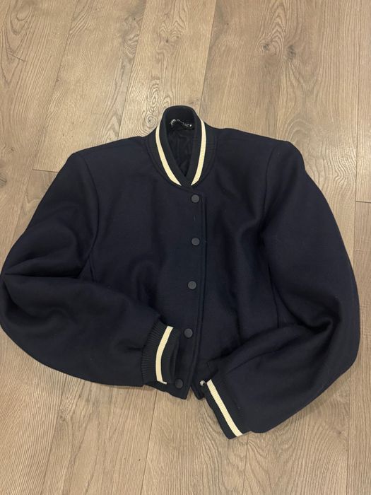 Бомбер Зара синій новий