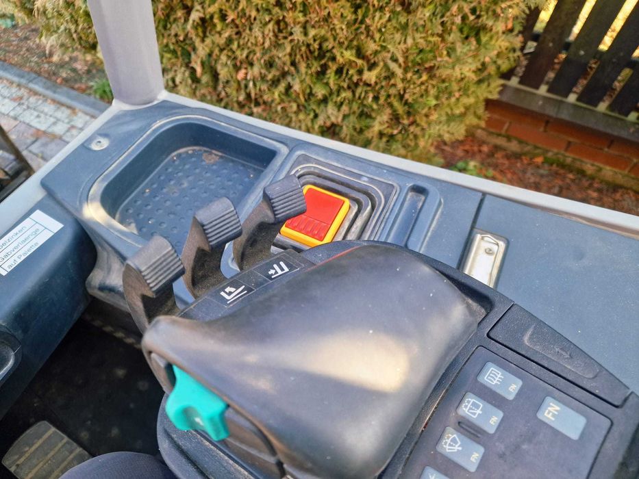 Jungheinrich EFG 430k Wózek widłowy 700mth Elektryczny Triplex 2018