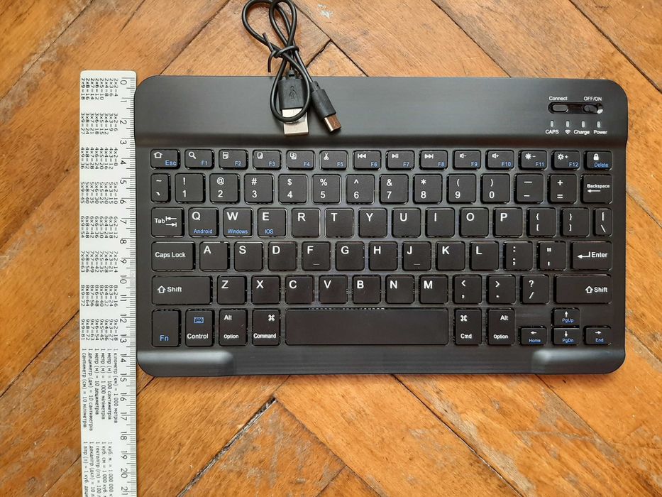 Новая Клавиатура беспроводная Bluetooth для Android, iOS, Windows