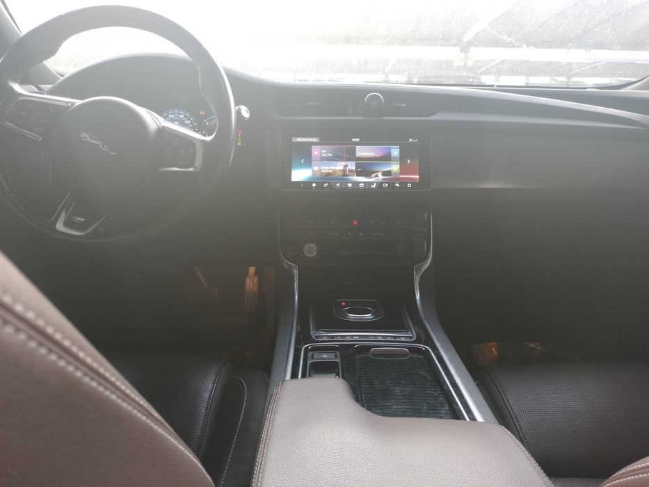 Jaguar xf 2017 2,0 Diesel Automático