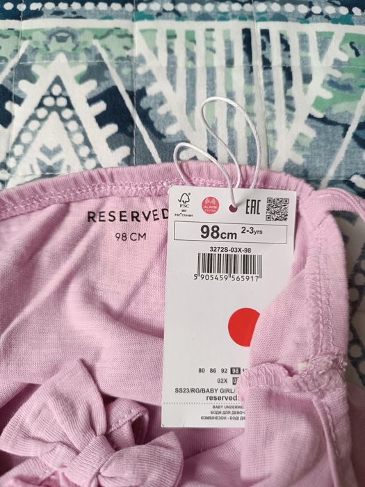 Body na ramiączka nowe roz 98