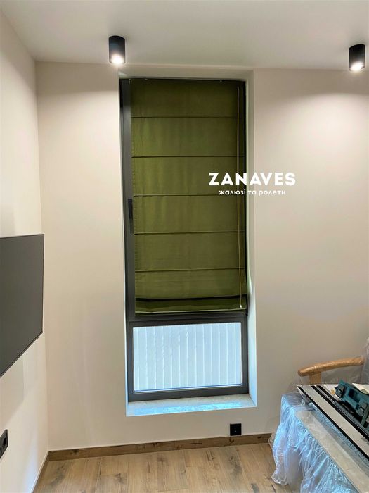 Тканевые ролеты, рулонные шторы, жалюзі день ніч стильне рішення