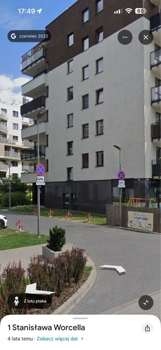 Miejsce parkingowe zewnetrzne do wynajecia