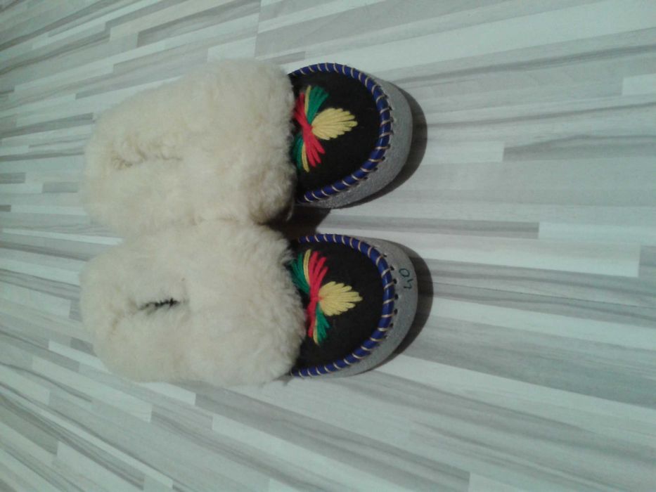 pantofle góralskie, zakopiańskie, rozm. 39