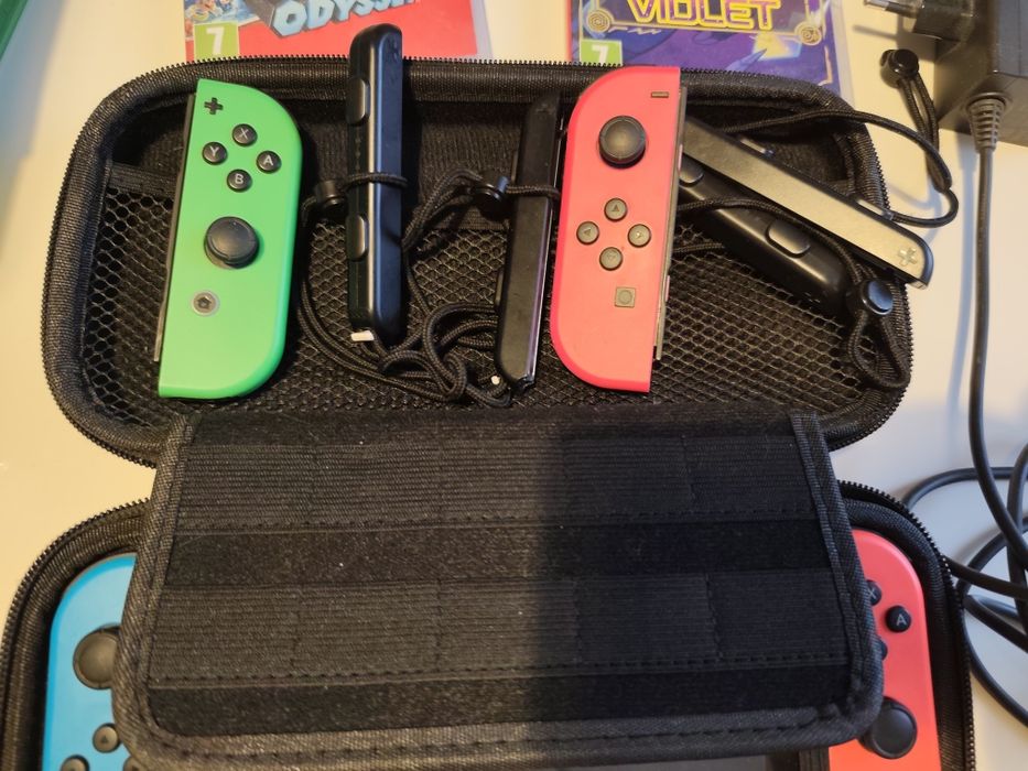 Nintendo Switch dodatkowe pady karta 256gb